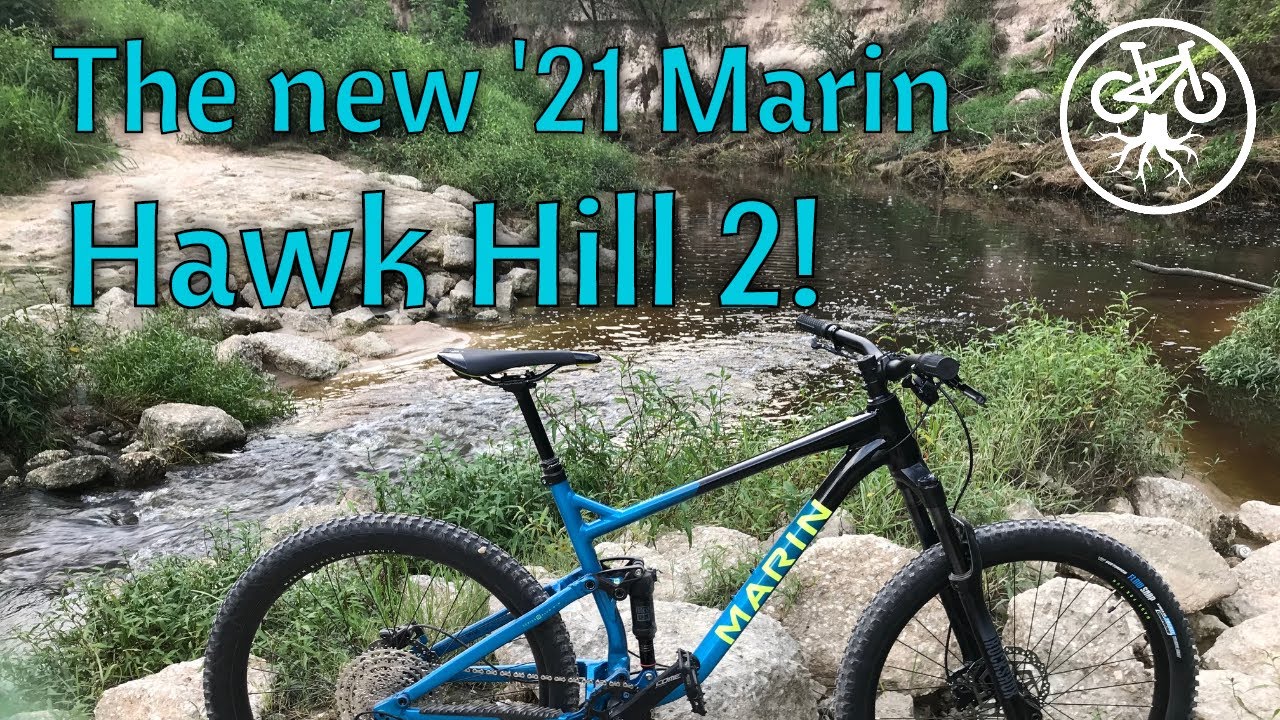 2021 Marin Hawk Hill 2 Full Suspension 27.5 Trail Bike - 1st Ride and Review