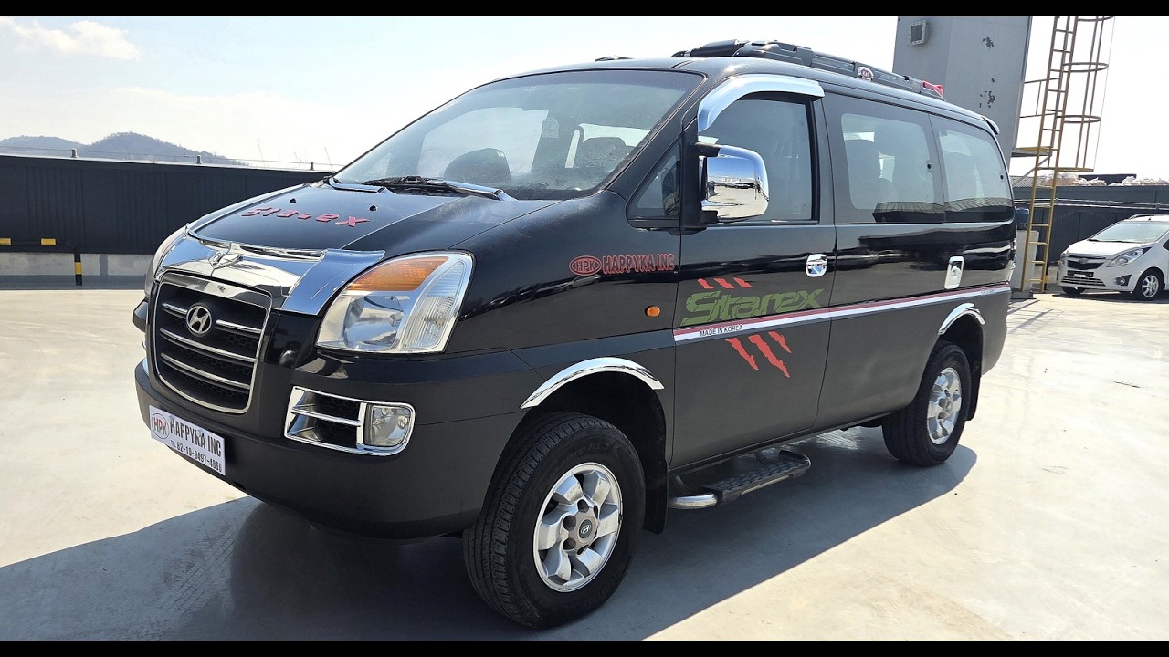 HYUNDAI NEW STAREX 4WD M/T    KMHWP81JP6U748212    -2006-