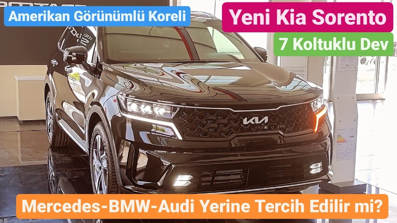 Yeni Kia Sorento 2022 Hybrid Prestige İnceleme / Bu Koreliler Neler Yapıyor Böyle ??