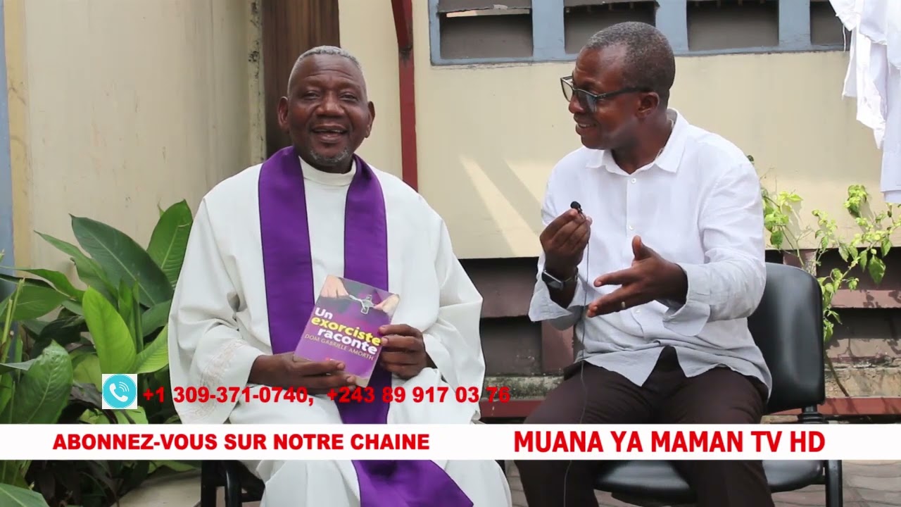 ABBE NOEL BULA NDUNGU, UN EXORCISTE SE RACONTE .SUIVEZ ABSOLUMENT