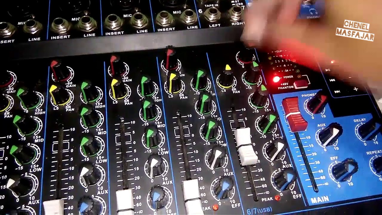Keren nya  Mixer Stage Master F7-USB