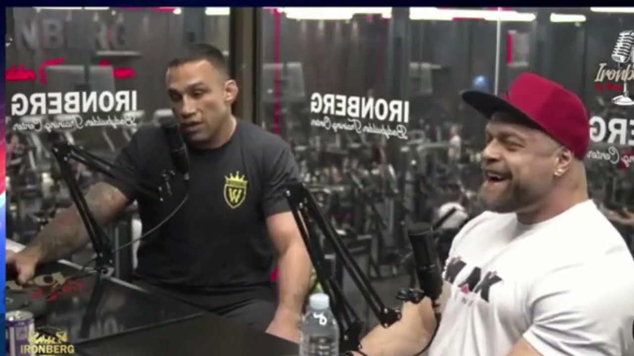 BOFF VAI PRA CIMA DE LUTADOR DO UFC E PODCAST SAI DO CONTROLE