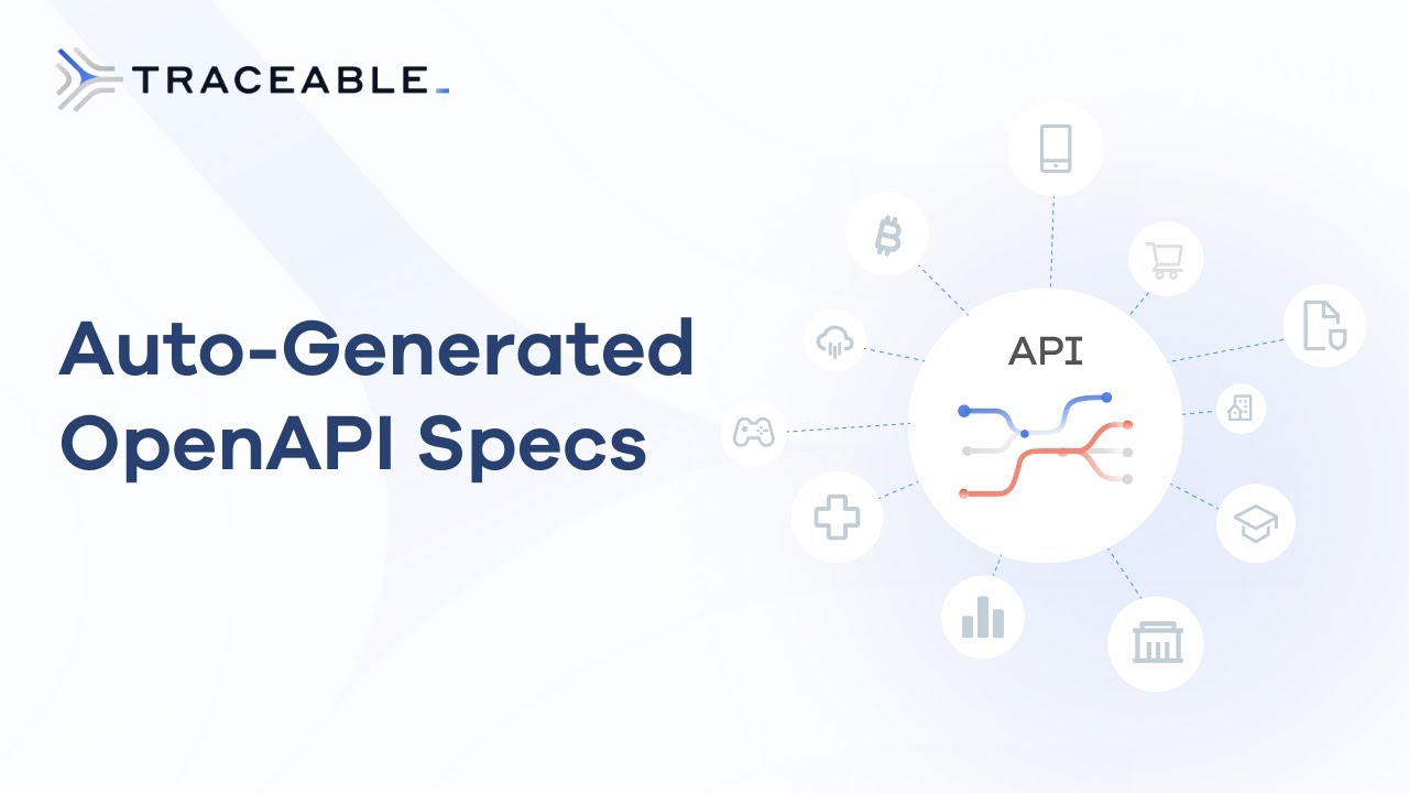 Traceable API Catalog: Auto-generated OpenAPI Specs