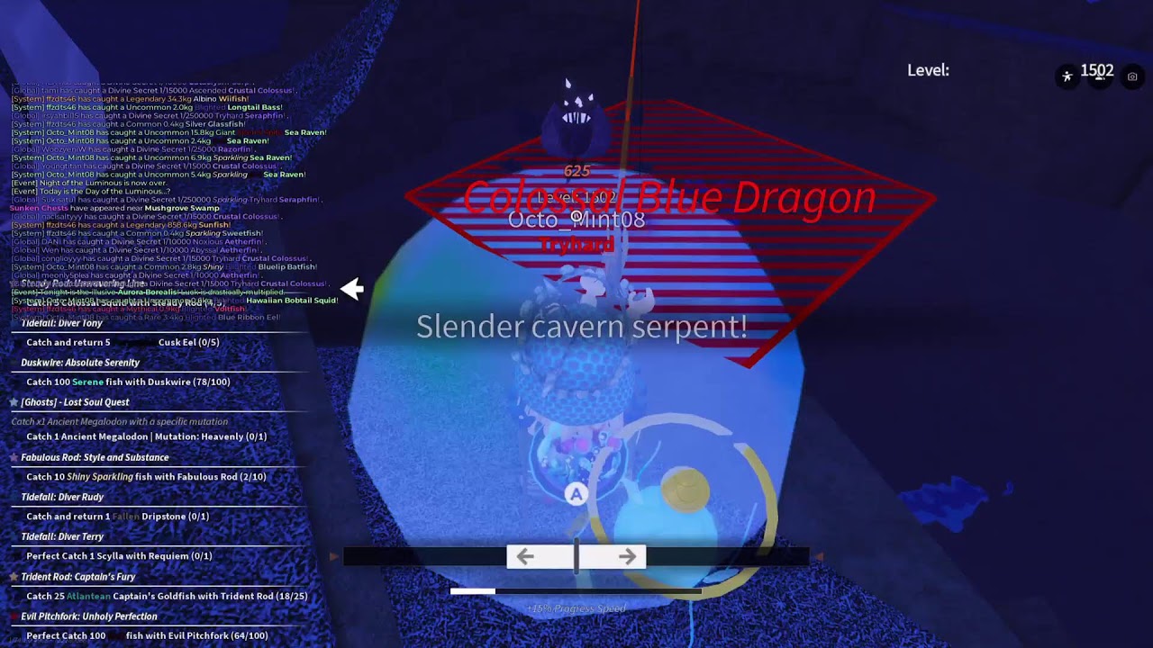 Fisch: Day 101 Grinding for Rare Rods & Compete the Bestiary