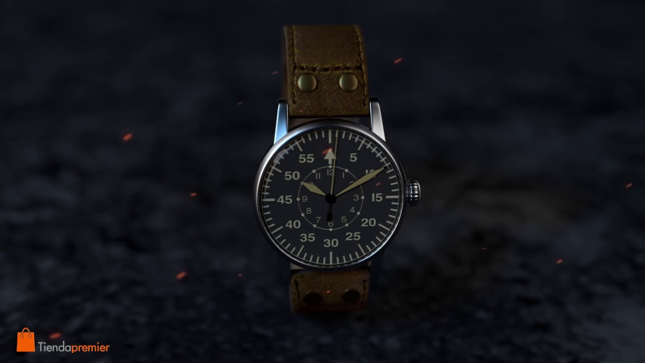 Reloj WT-Luftwaffe - Segunda Guerra Mundial