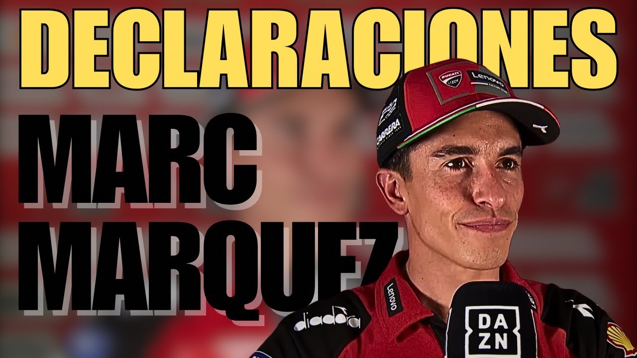 DECLARACIONES DE MARC MÁRQUEZ / GRAN PREMIO DE BRASIL 