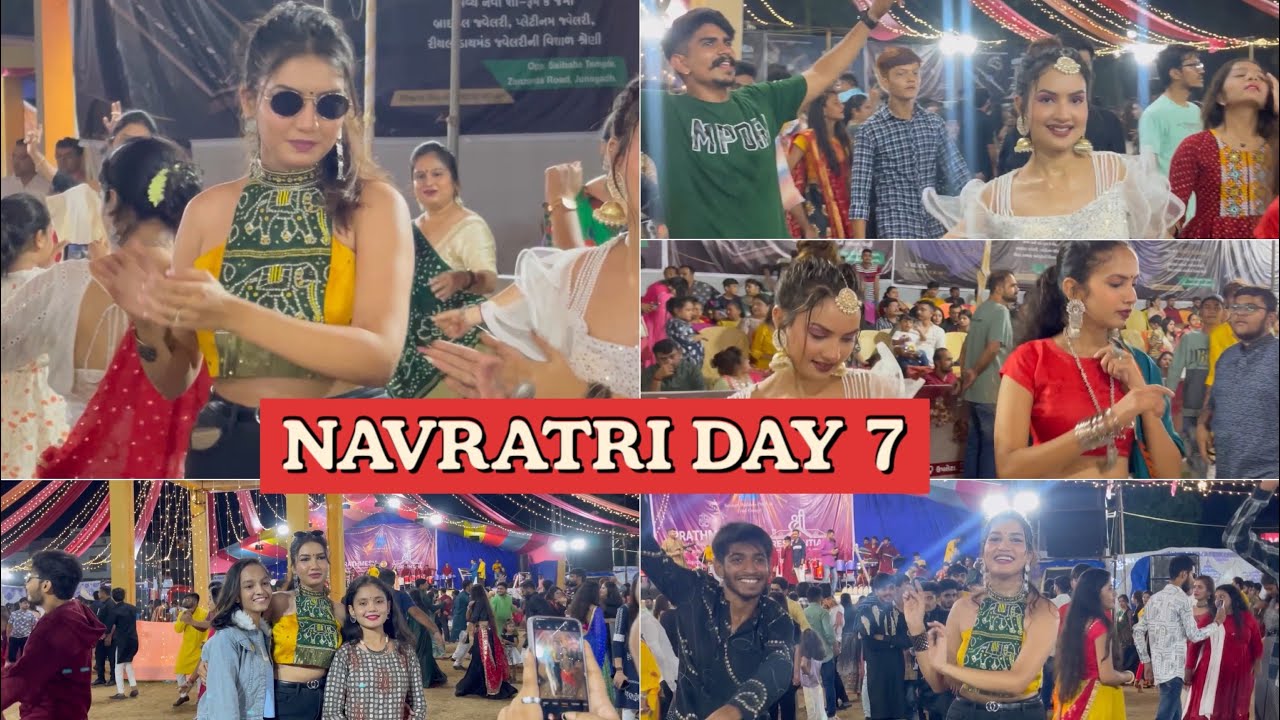 Navratri day 7 || swag vala ras || pc art vlogs