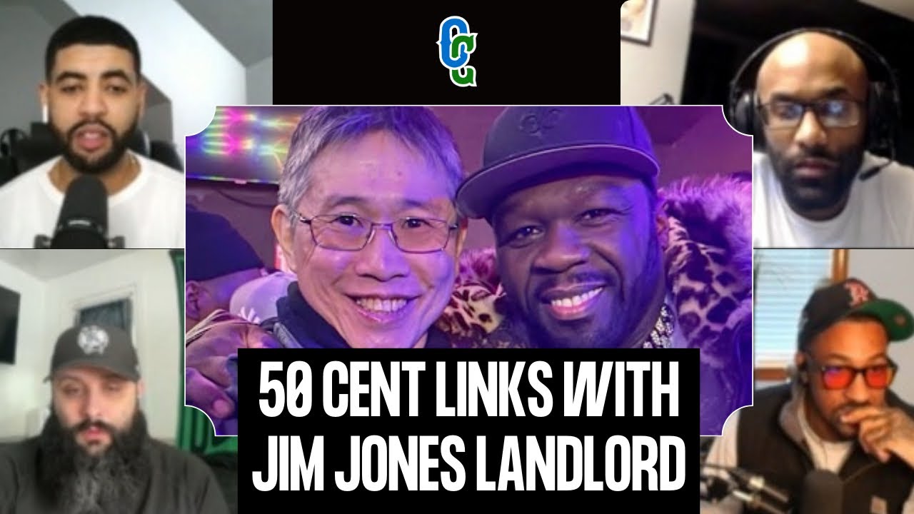 50 Cent Trolls Jim Jones Over EVICTION
