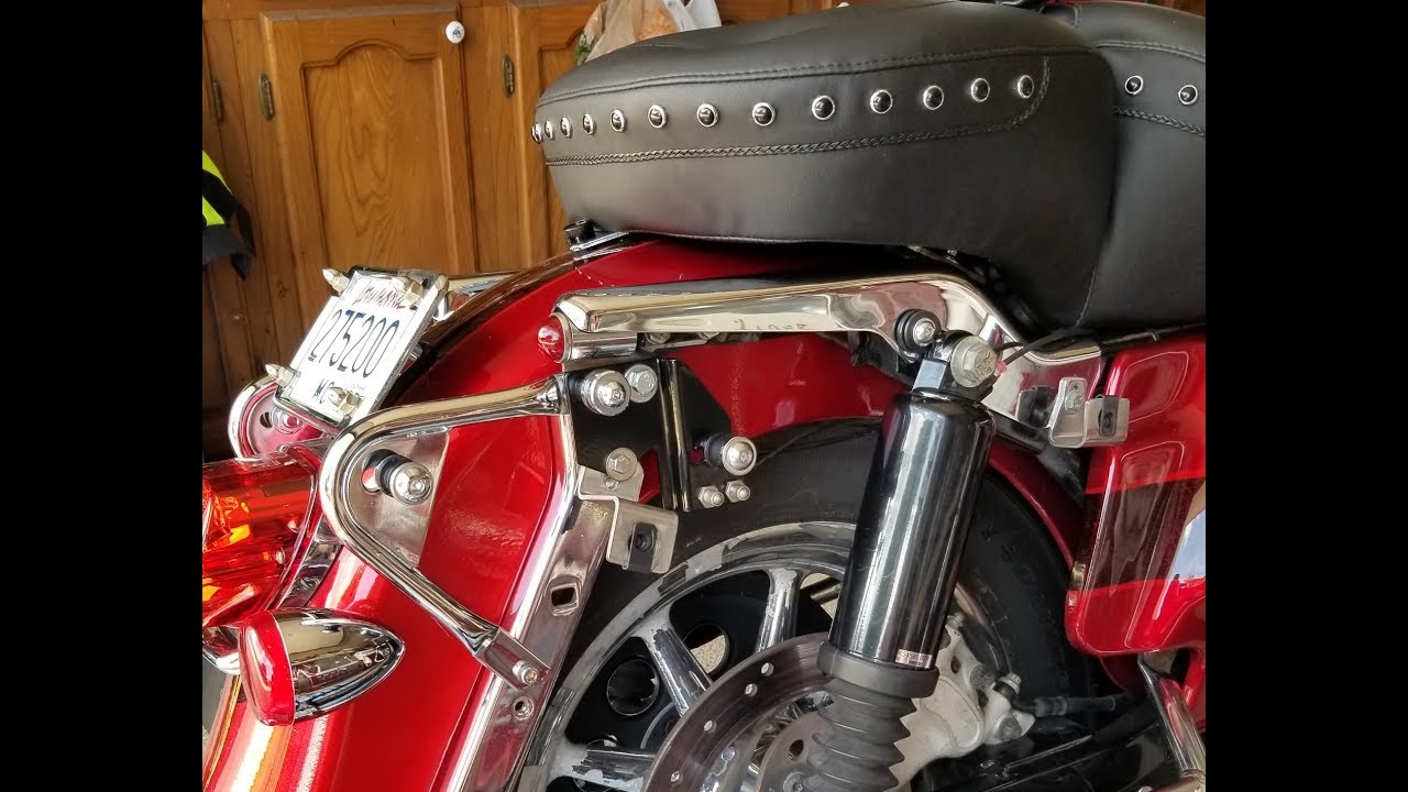 Harley Davidson Detachables Docking Hardware Kits