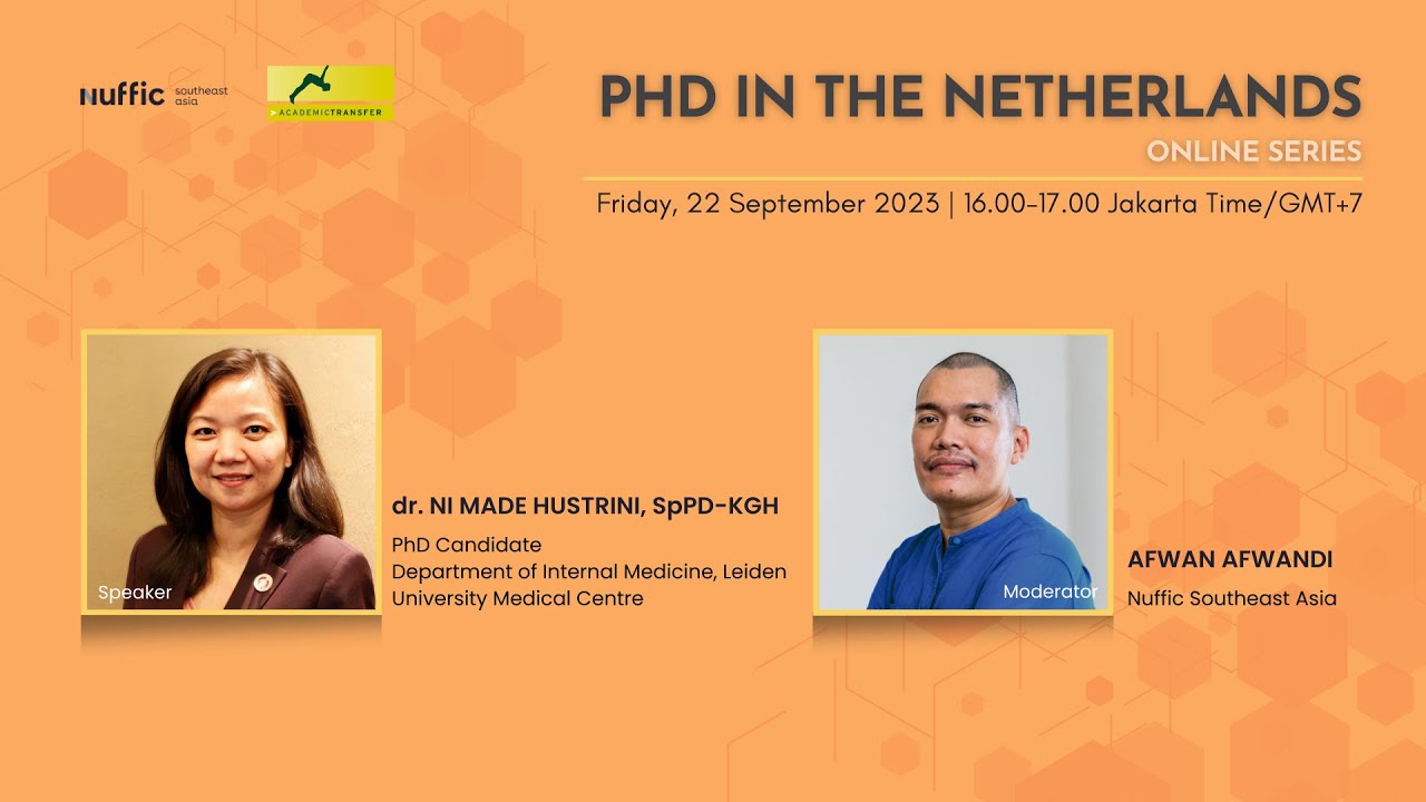 PhD in the Netherlands Online Series 2023 #4