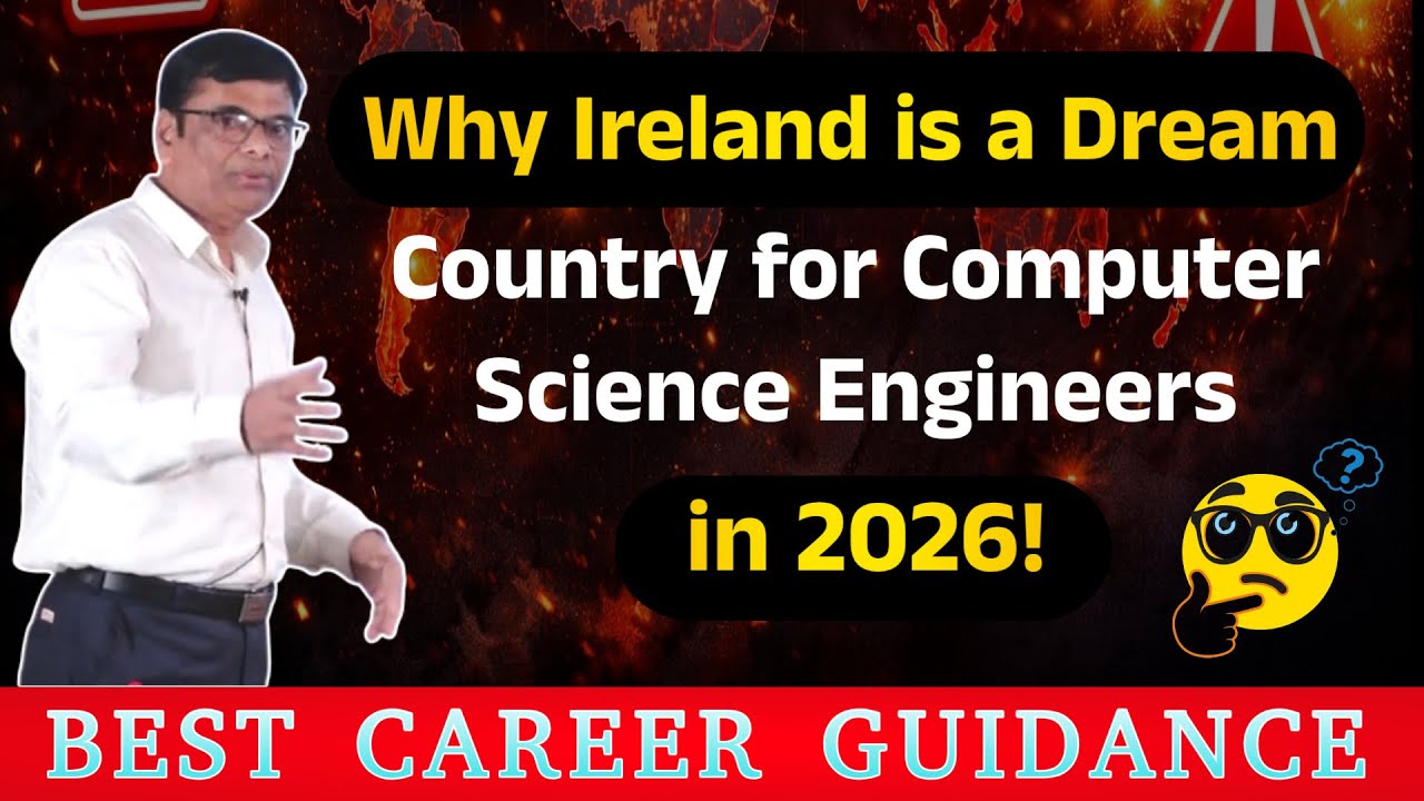 Why Ireland Is a Dream Country for Computer Science Engineers in 2026 | Study, Jobs & PR