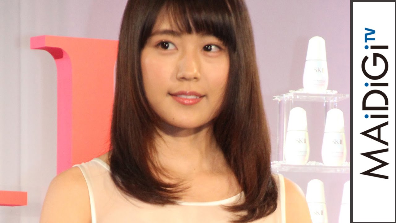 有村架純、肌のトラブルで「日々悩んでた」　変化に「信じられないくらい」　「SK－2」新アンバサダー発表会2　