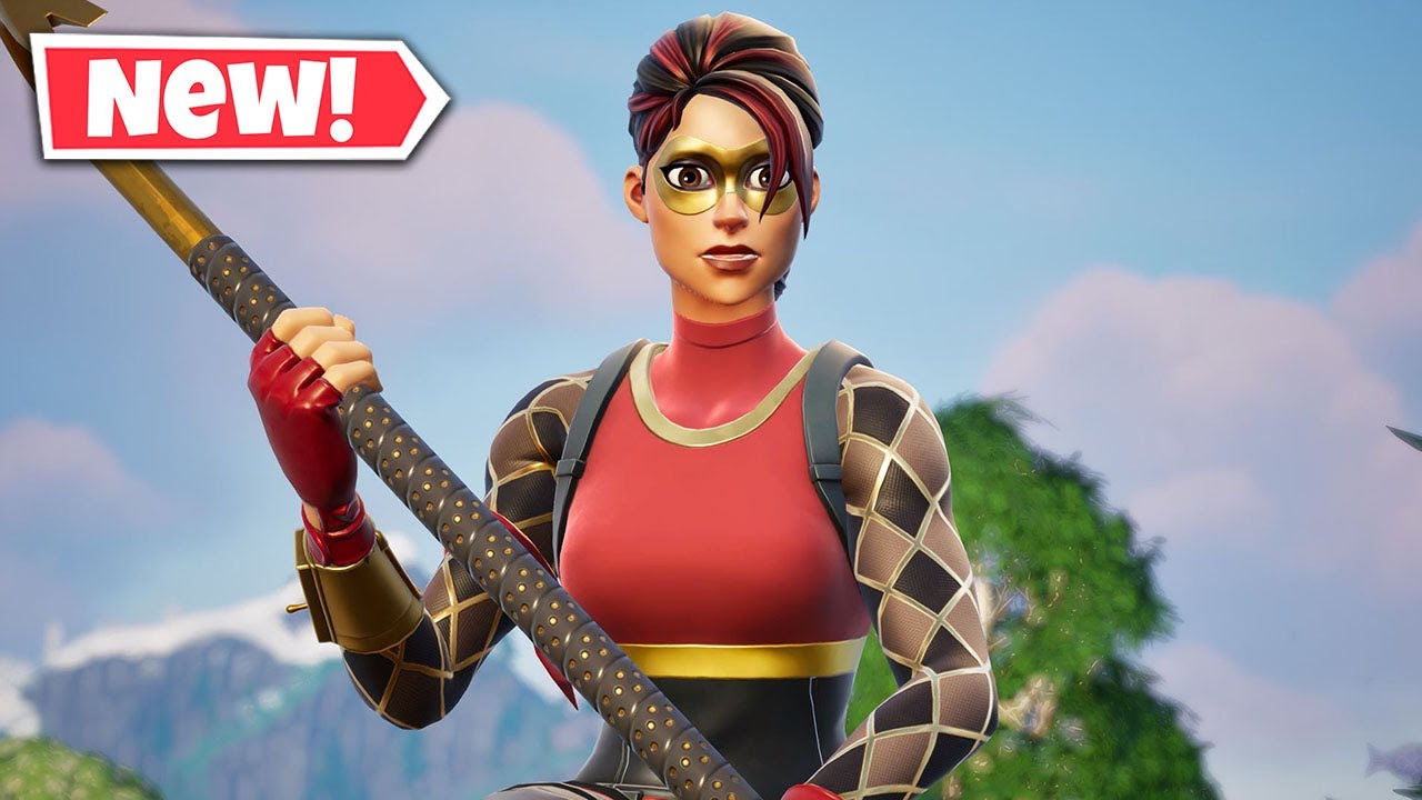 Новый геймплей скина &laquo;Алмаз&raquo; в Fortnite!