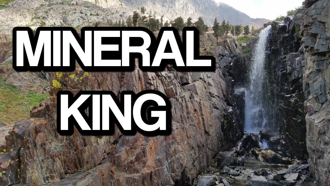 Backpacking Mineral King - Sequoia National Park