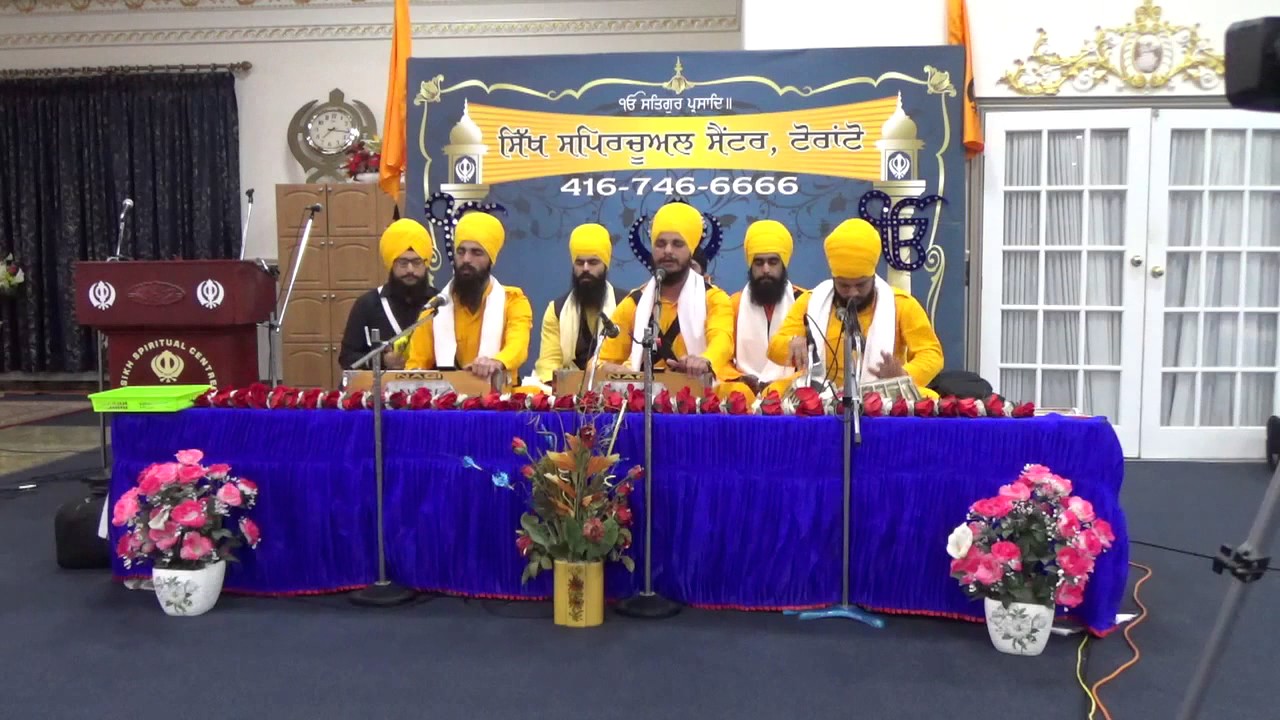 ਸ਼ਬਦ - ਮਨੁ ਤਨੁ ਤੇਰਾ ਧਨੁ ਭੀ ਤੇਰਾ ।।