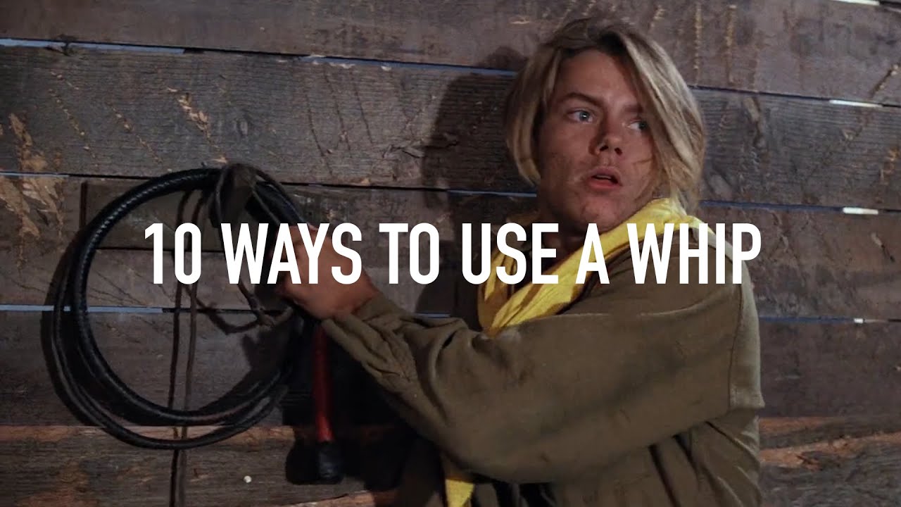 10 Ways To Use A Whip / Indiana Jones