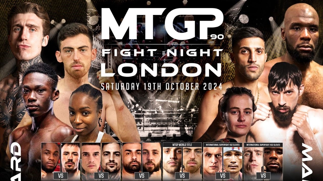 Firuzi Bekurashvili vs Remus Gore //Undercard//MTGP x BXGP Fight Night 90//19.10.2024//London