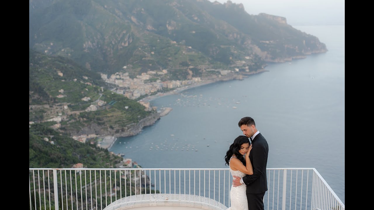 Gabriella & Paul elegant wedding in Ravello at Villa Eva