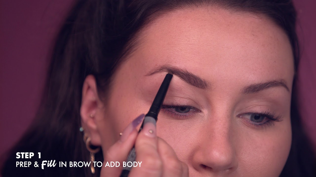 NYX Professional Makeup - Fill & Fluff Eyebrow Pomade Pencil