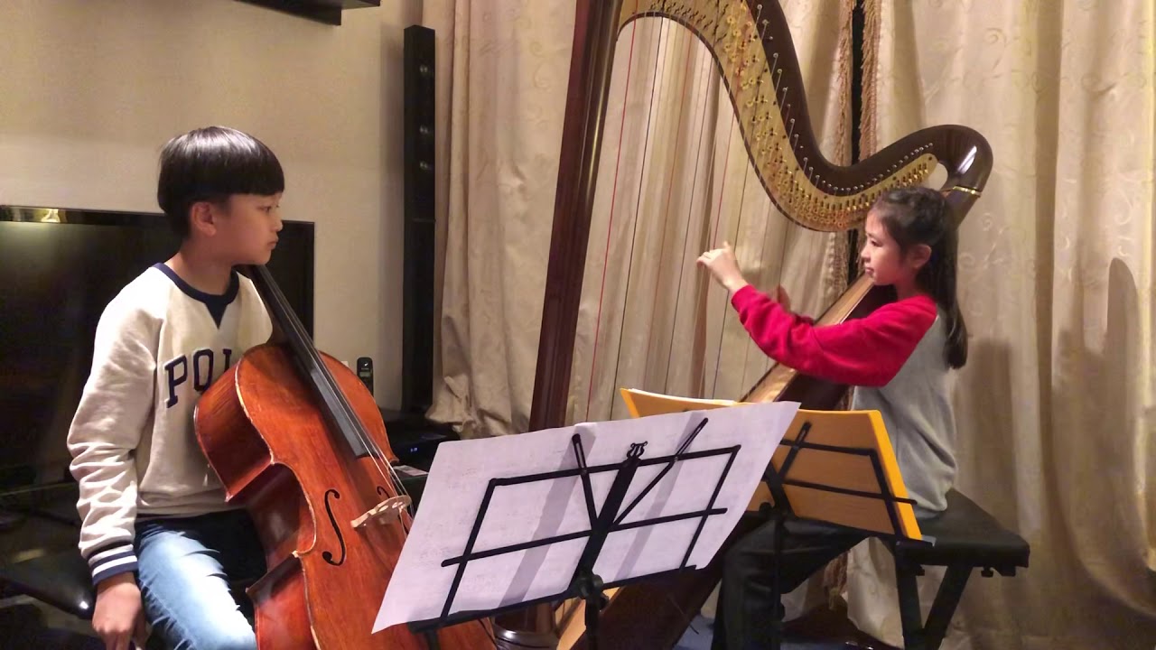 Deborah Henson-Conant’s Nightingale by Cello & Harp