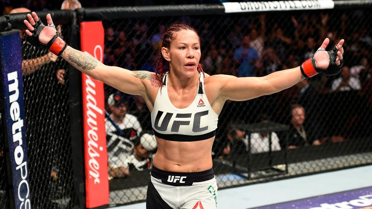 UFC 240: Top 5 vit&oacute;rias de Cris Cyborg