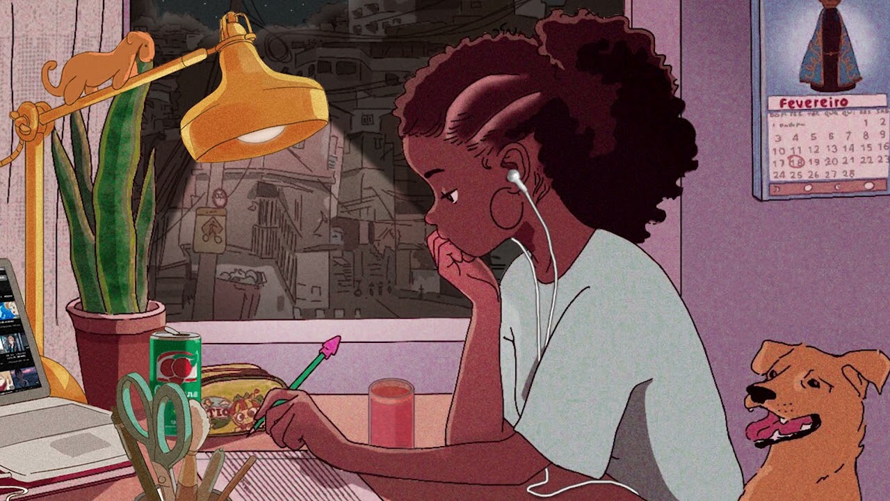 PLAYLIST LOFI BRASIL 2022 - lo fi mpb para estudar e relaxar