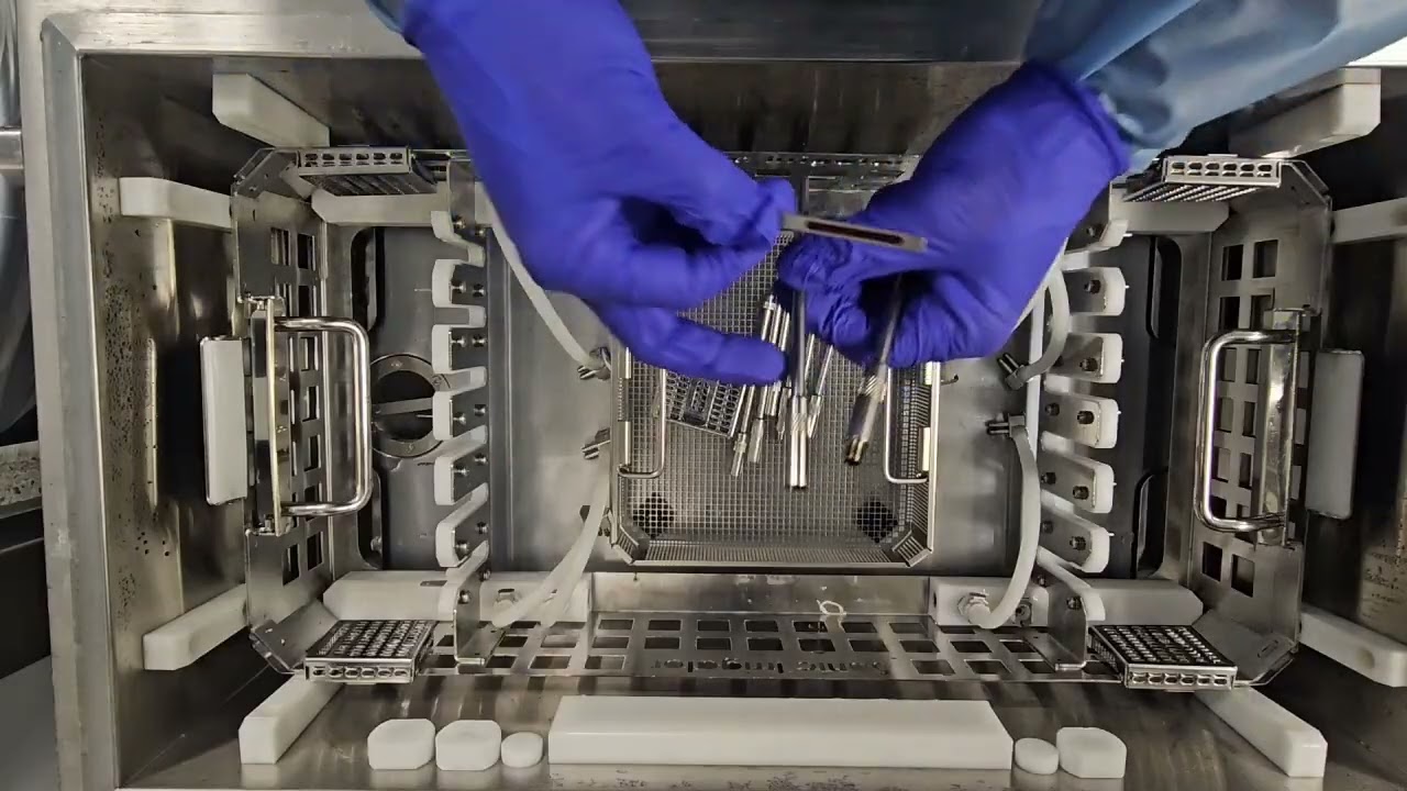 Sterile Processing: US W/D and irrigator testing set up#wdydcsp #sterileprocessing