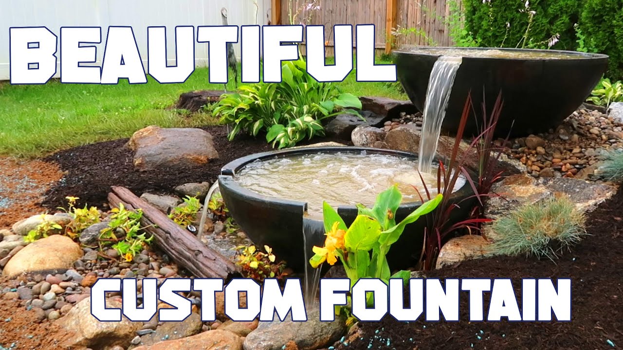 Convert Your Pond To A Low Maintenance Fountainscape