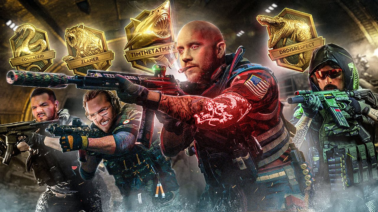 THE BOYS CLIMBING RANKED PLAY IN COD