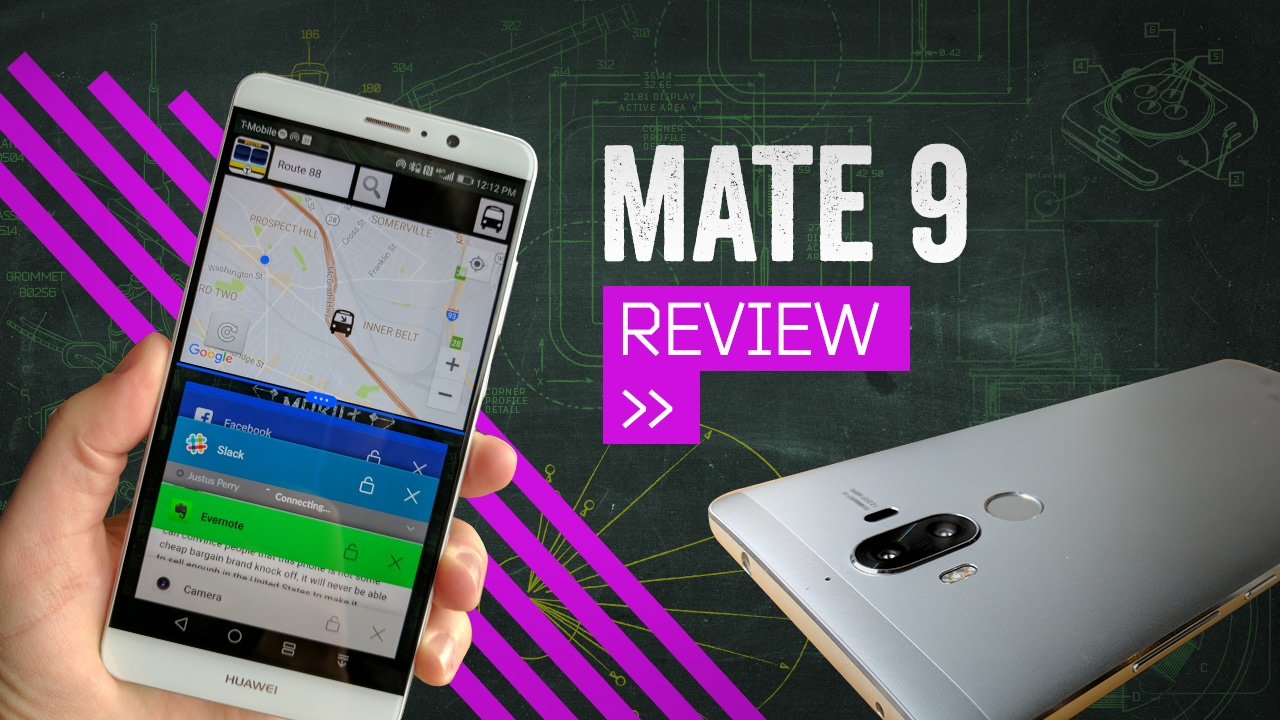Huawei Mate 9 Review