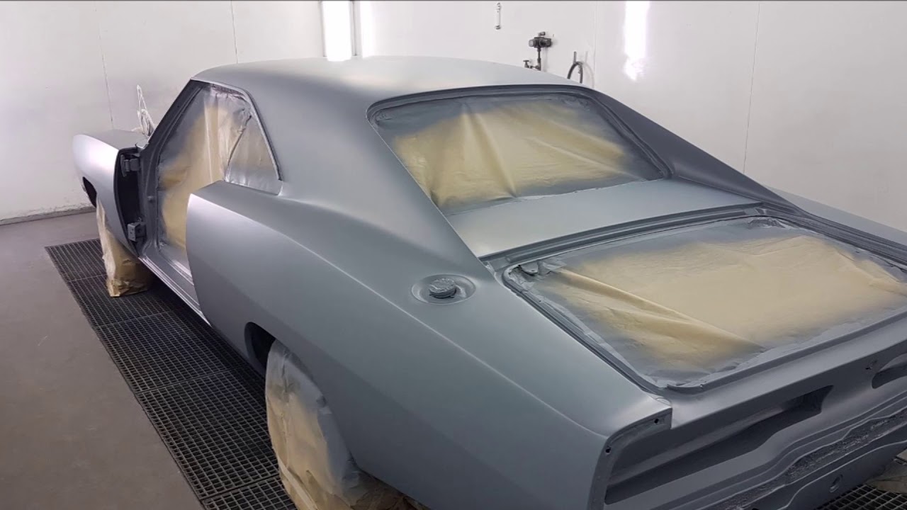 Dodge Charger 1970 restoration