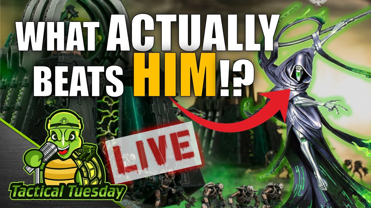🔴What is defeating C'tan Shards right now!? | TacticalTuesday 40k Live Stream Show