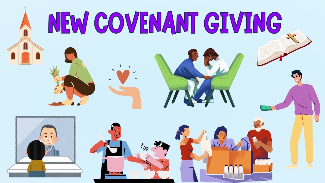 Discipleship Training Essentials Session 10 - New Covenant Giving