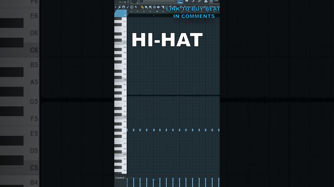 How I Made These Simple Lofi Drums 💯 #flstudio #producer #beat