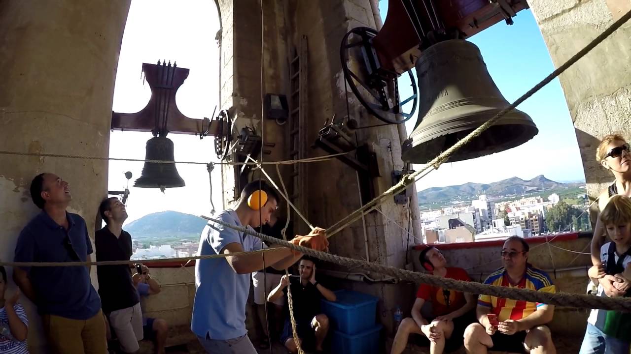 Repic dels Patrons en Sagunto 2016