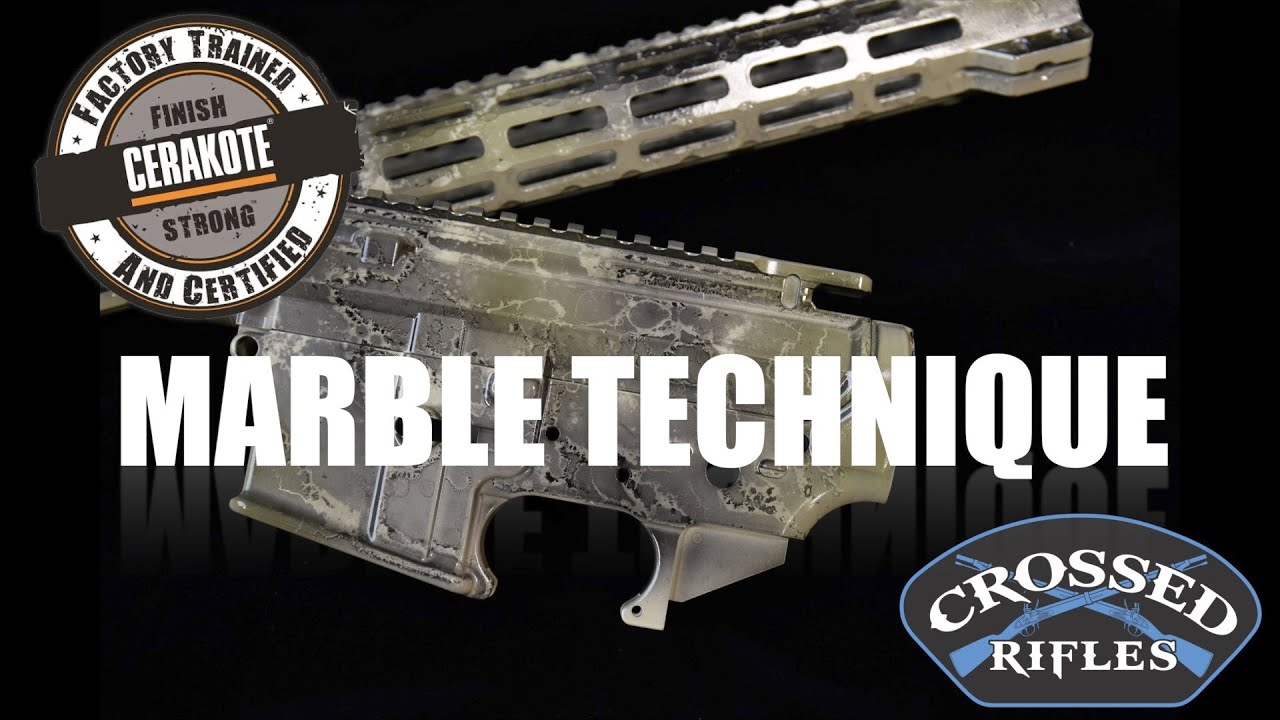 Marble Cerakote Tutorial