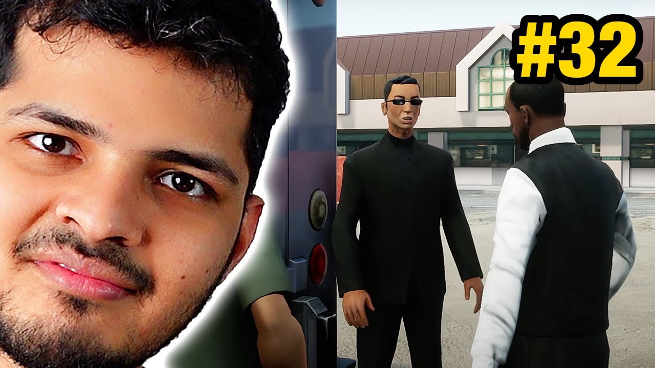 Completing The Heist | GTA San Andreas Definitive Edition Gameplay #32