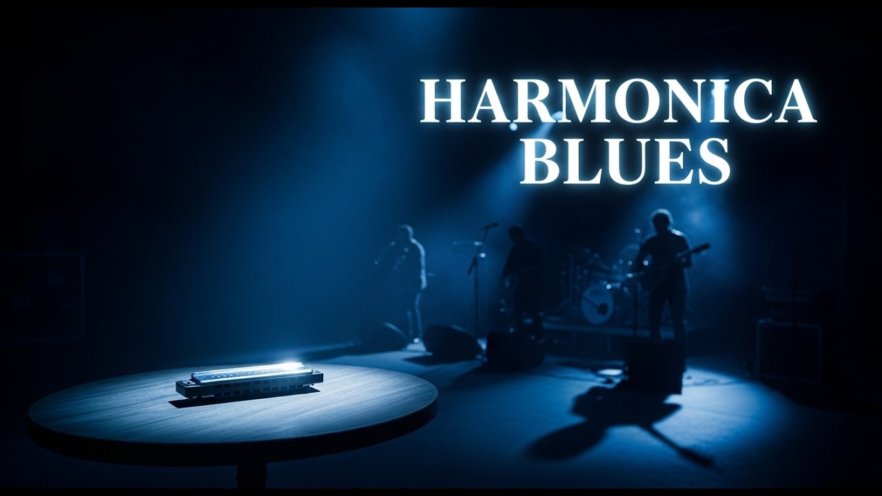 This Harmonica Blues Feels Like a Midnight Confession