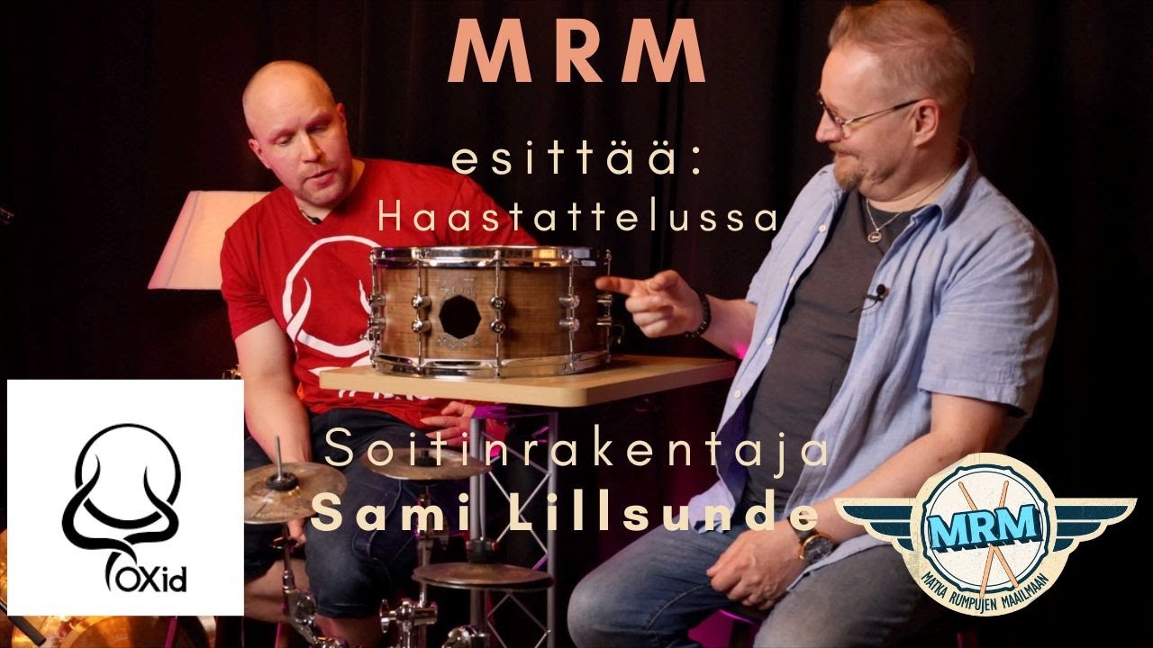 MRM esittää: Haastattelussa Soitinrakentaja Sami Lillsunde (Oxid Instruments)