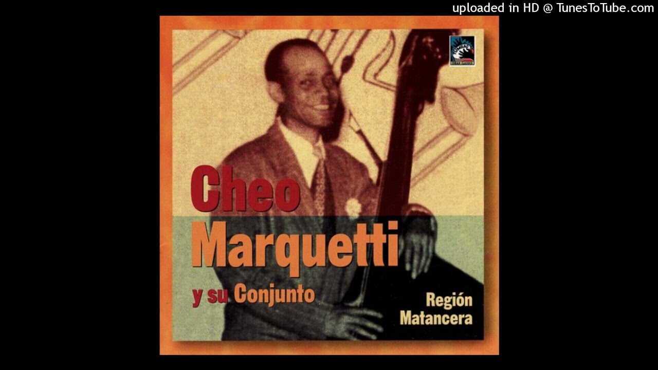 REGI&Oacute;N MATANCERA              CHEO MARQUETTI Y SU CONJUNTO....................... SANDRITA