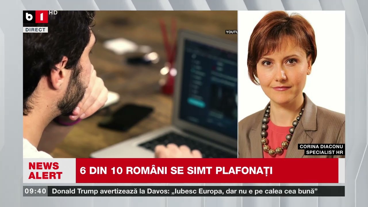 C. DIACONU, SPECIALIST HR, DESPRE VAL MASIV DE PLECĂRI PE PIAȚA MUNCII_Știri B1TV_22 ian. 2026