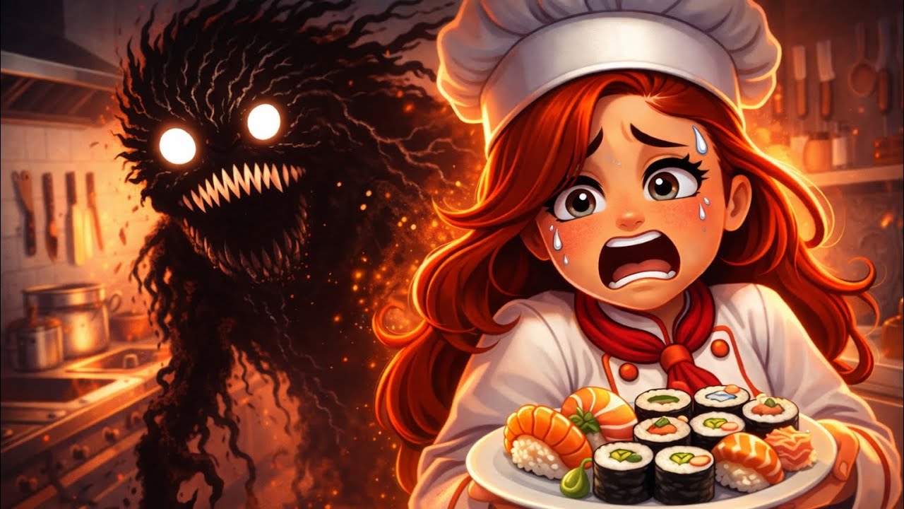 SCARY SUSHI |HORROR GAME|