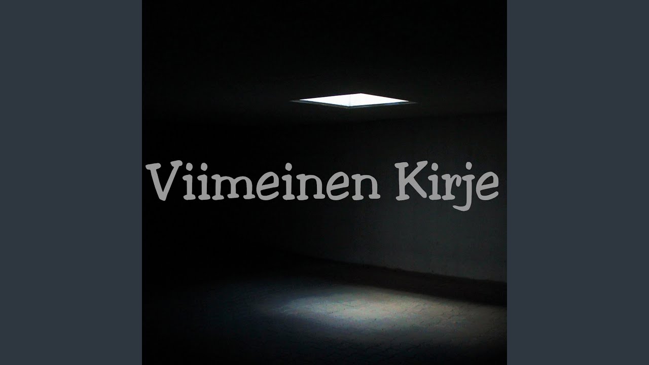 Viimeinen Kirje