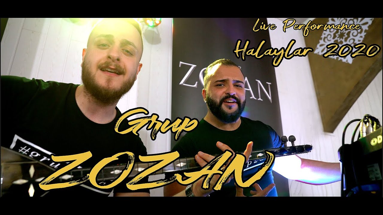 Grup Zozan - Live Performance (Halaylar 2020)