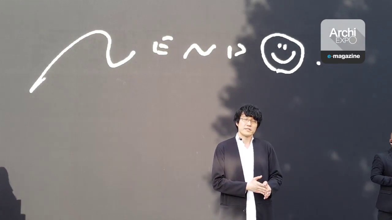 Interview. Oki Sato, Founder of Nendo, at Superdesign Show 2018