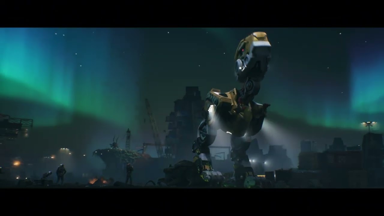 🎥 《BEASTBOX: Metal Symphony》Animated Film Concept Trailer! #52toys #beastbox #conceptart #universe