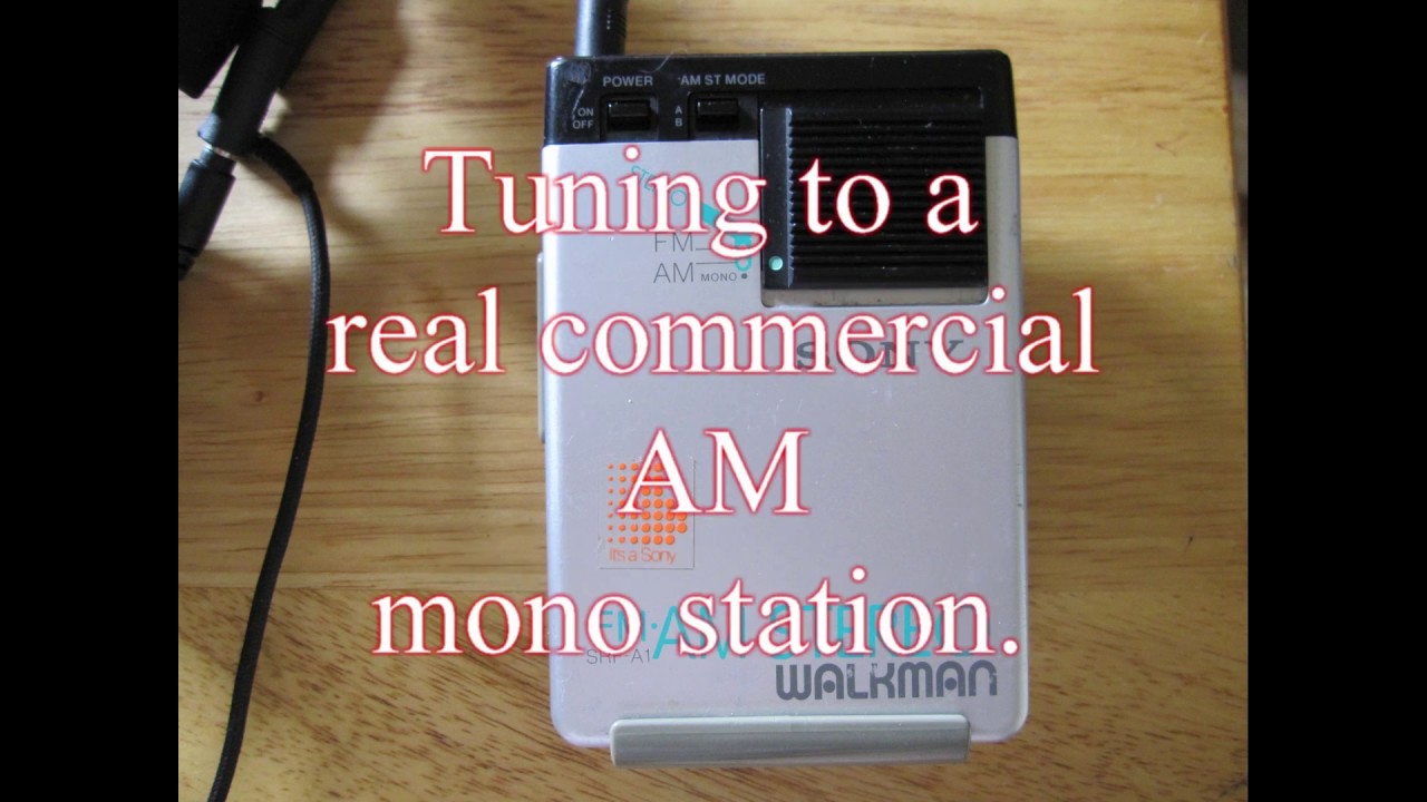 A demonstration of AM Stereo 
