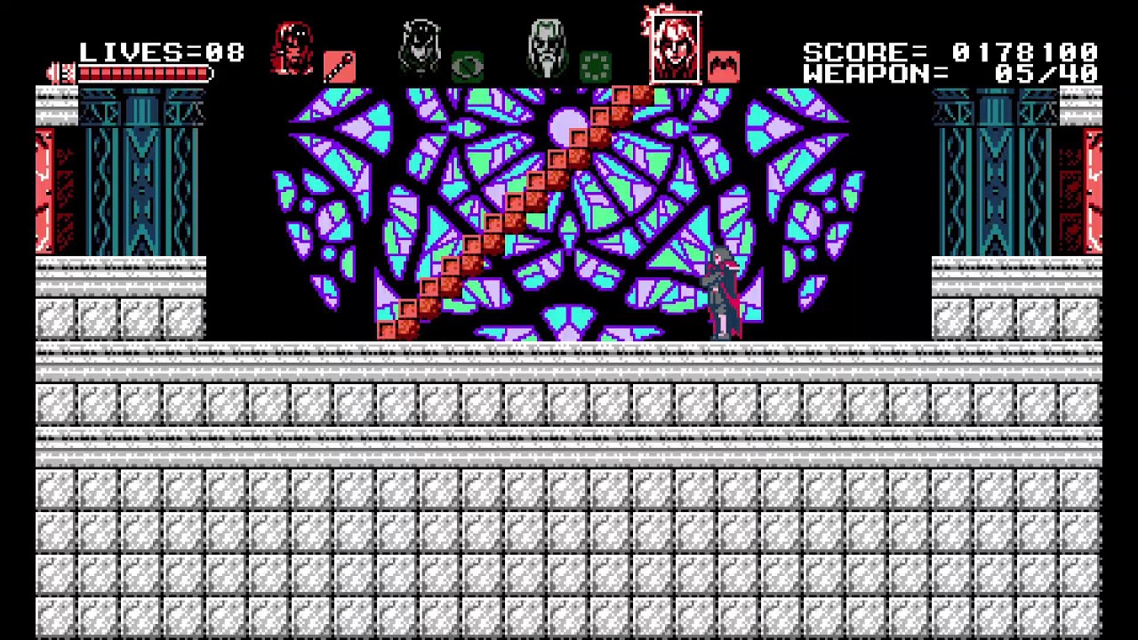 Bloodstained: Curse of the Moon 1 & 2