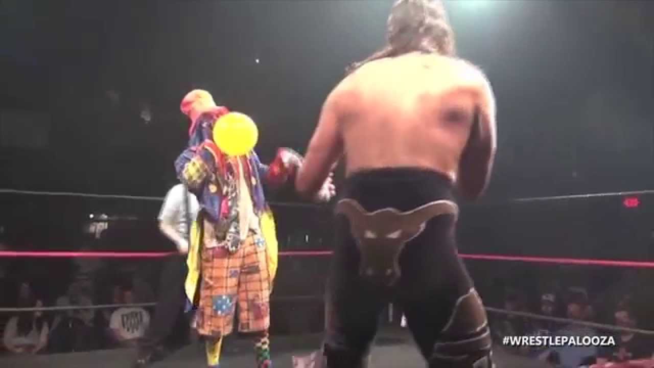 CLIP: WRESTLEPALOOZA IV - Ruff Crossing vs. Yabo The Clown - 1
