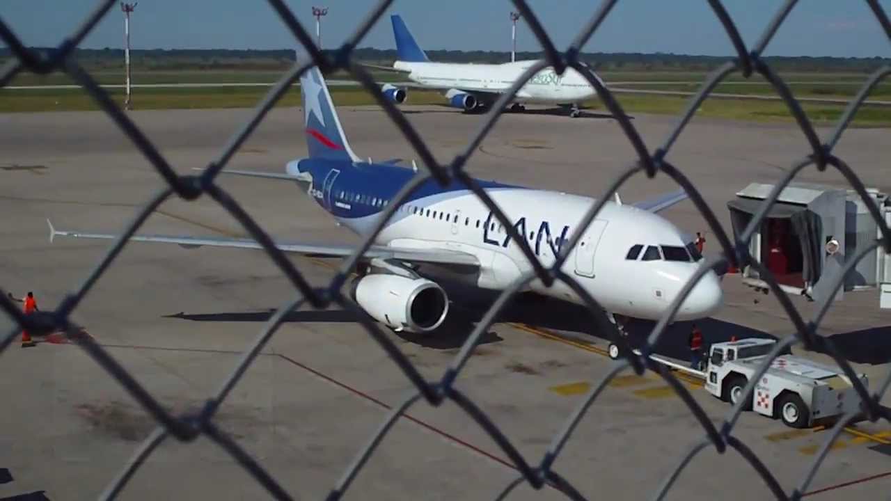 Aeropuerto Viru Viru - Santa Cruz Bolivia - Spotting  (VVI-SLVR)
